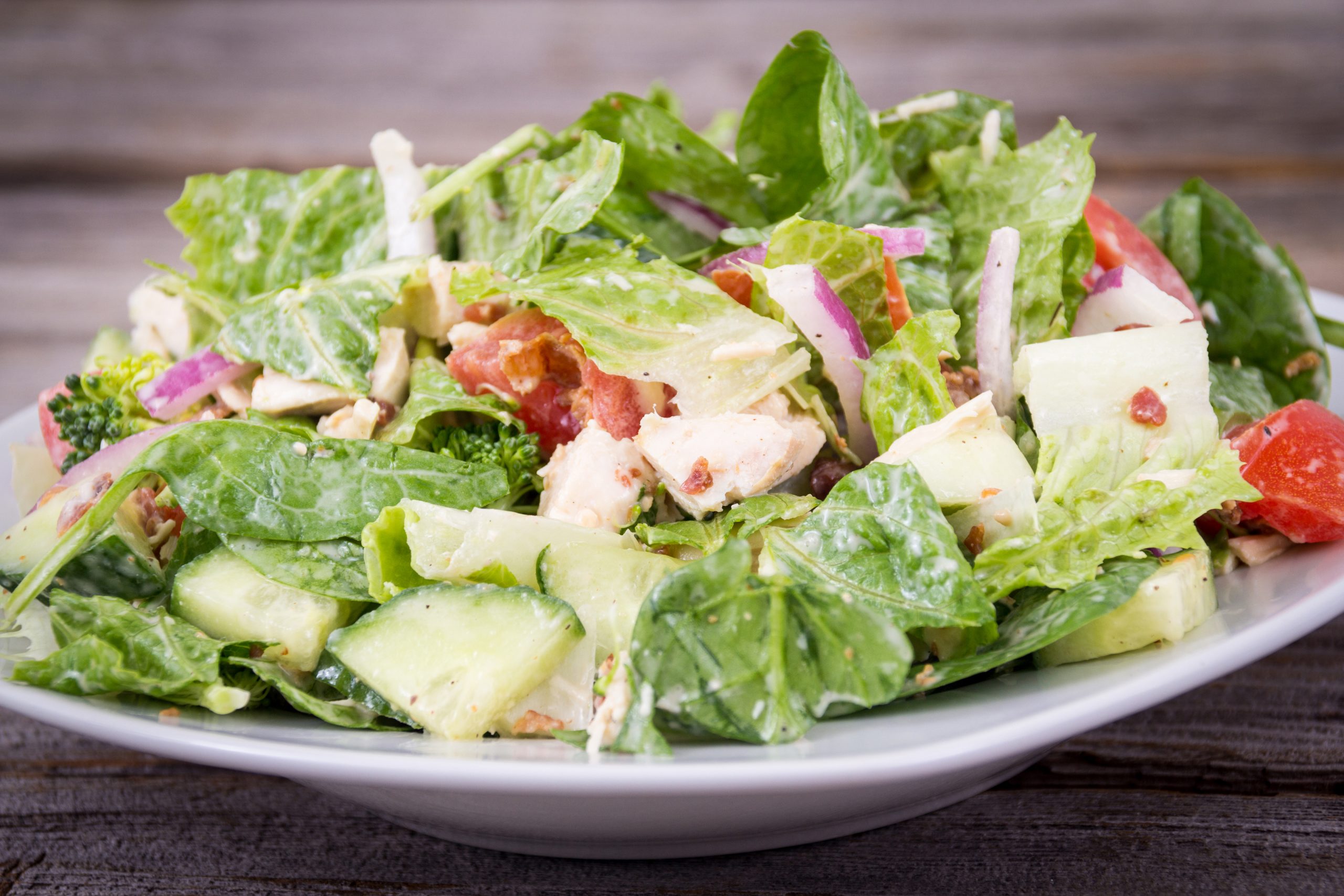 Ensalada de Pollo con Aderezo Ranch B&B - B&B