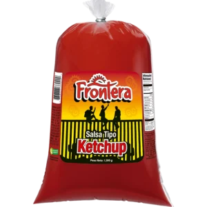 Ketchup Frontera Bolsa de 1500g