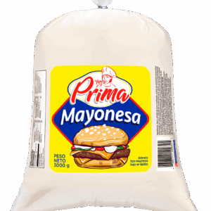 Mayonesa Prima Bolsa 3000g