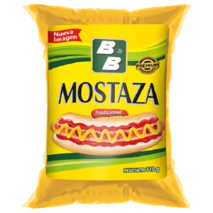 Mostaza Almohadita de 110g