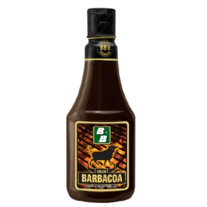 Salsa Barbacoa Botella 400g