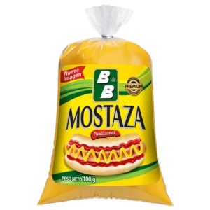 Mostaza Bolsa de 110g