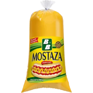 Mostaza Bolsa de 200g