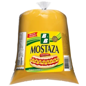 Mostaza Bolsa de 3500g