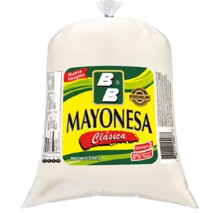 Mayonesa Clásica Bolsa 3000g