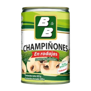 Champiñones Lata 425g