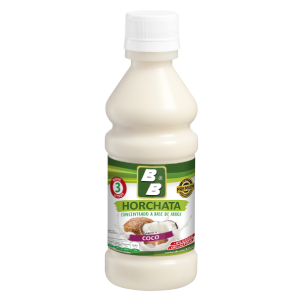 Concentrado de Horchata Coco Botella 225ml