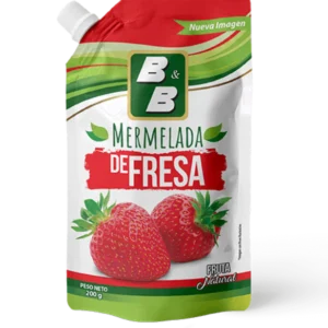 Mermelada de Fresa Doy Pack 200g