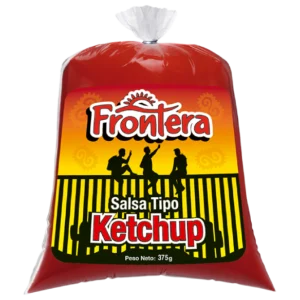 Ketchup Frontera Bolsa de 375g