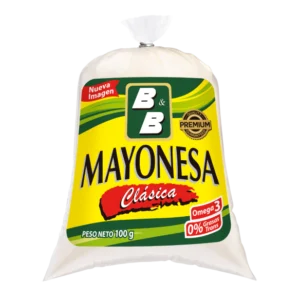 Mayonesa Clásica Bolsa 100g