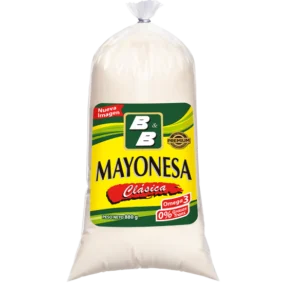 Mayonesa Clásica Bolsa 880g