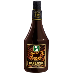 Salsa Barbacoa Botella 910g