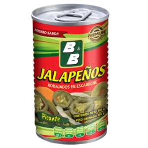 Jalapeño en Escabeche Rodajas Picante Lata 180g