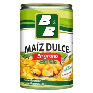 Maíz Dulce Lata 240g