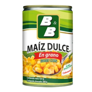 Maíz Dulce Lata 425g