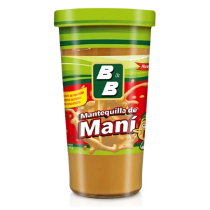 Mantequilla de Maní Vaso 245g