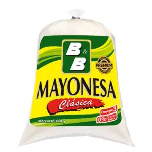 Mayonesa Clásica Bolsa 380g