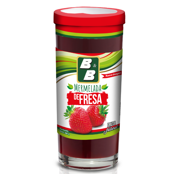 PANNACOTTA DE FRESA
