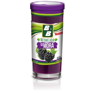 Mermelada de Mora Vaso 280g