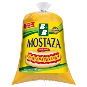Mostaza Bolsa de 390g