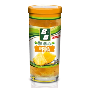 Mermelada de piña Vaso 280g