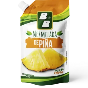 Mermelada de piña Doypack 200g