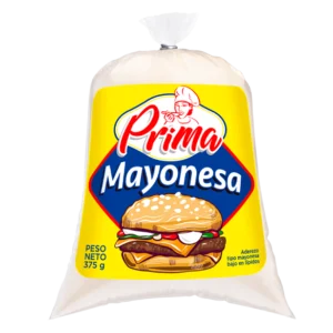 Mayonesa Prima Bolsa 375g