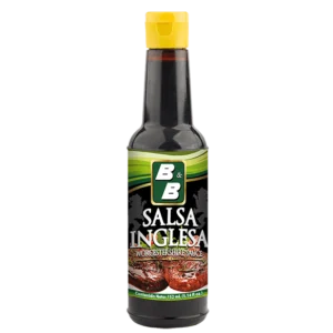 Salsa Inglesa Botella 152ml