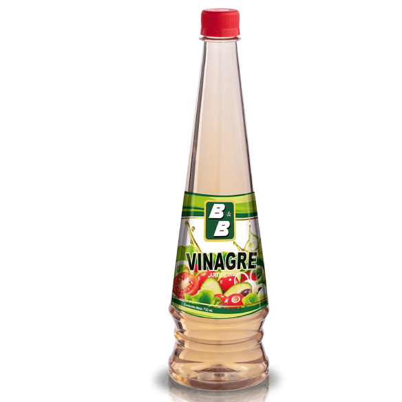 Salsas oscuras y vinagres
