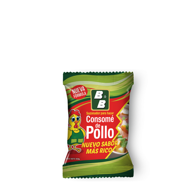 Consome de pollo